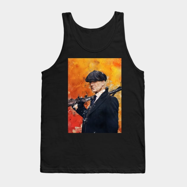 Tommy Shelby Tank Top by Durro